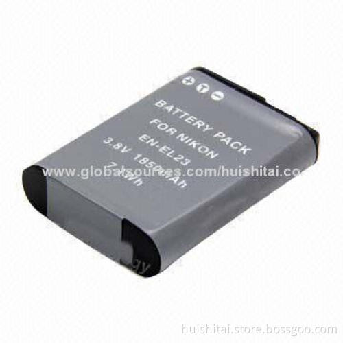 EN-EL23 Camera Battery for Nikon, Measures 40.62x35.64x6.54mm